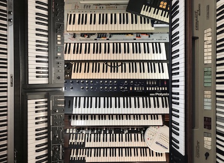 PRO VINTAGE KEYS - RHODES, HAMMOND, WURLY, MOOG, PROPHET, FARFISA, PIANO, etc