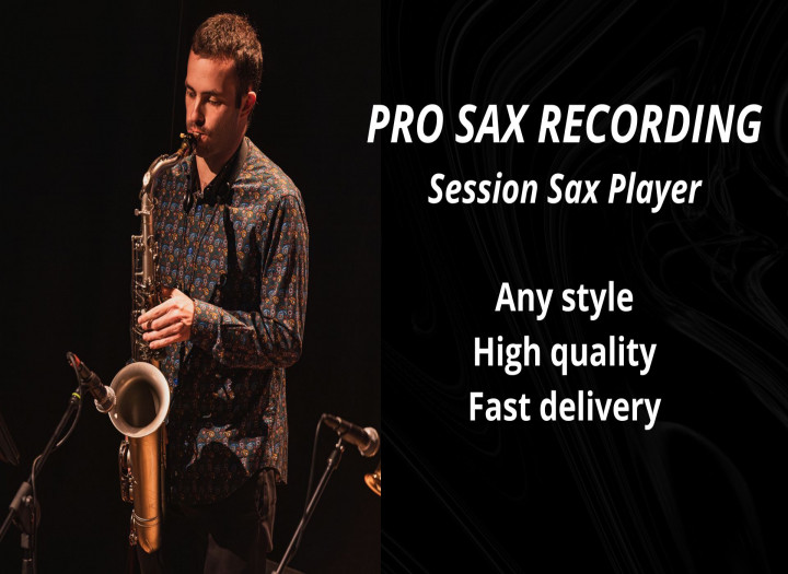 PRO SAX RECORDING
