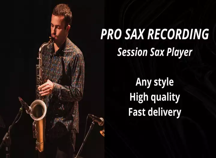 PRO SAX RECORDING
