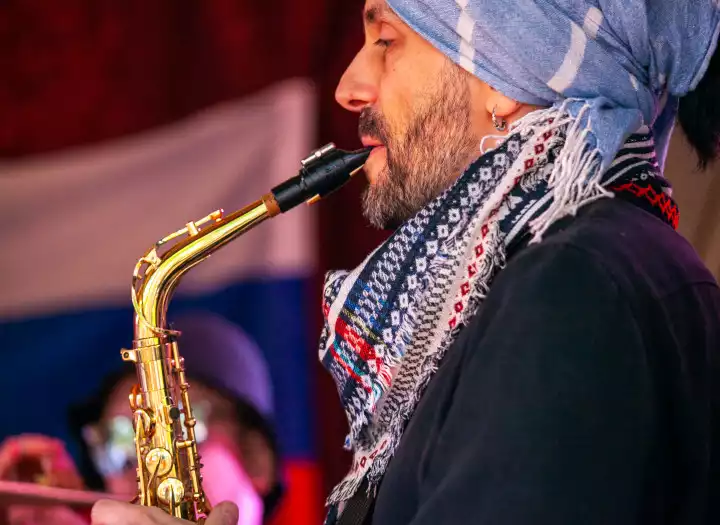 Saxophone Alto/Soprano