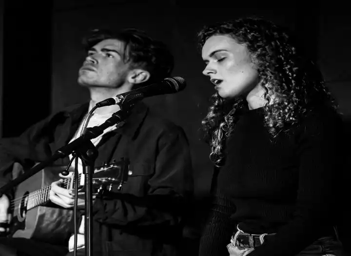 Female lead & backing vox on your track