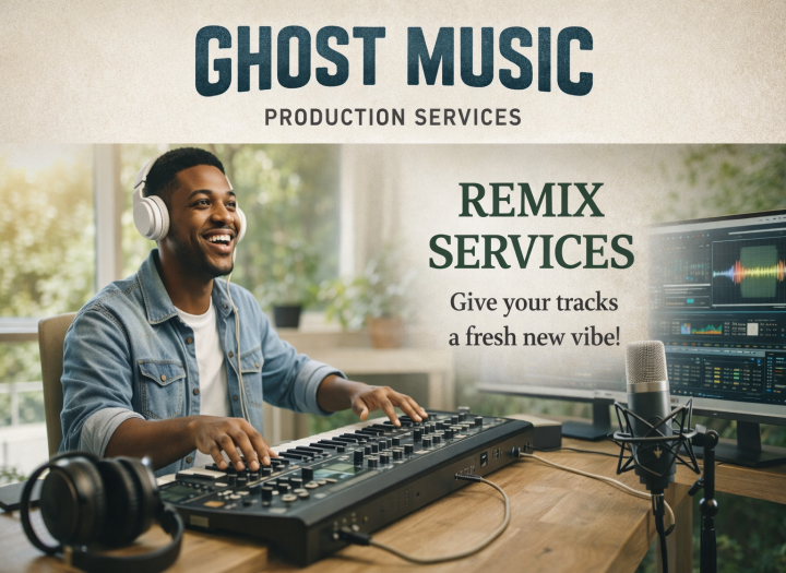 Soundalike ghost production