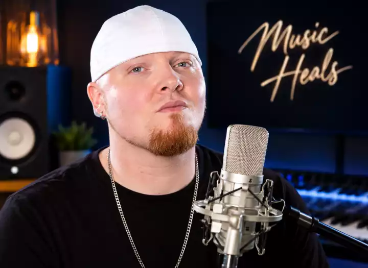 Professional Male Vocalist – Bring Your Song to Life