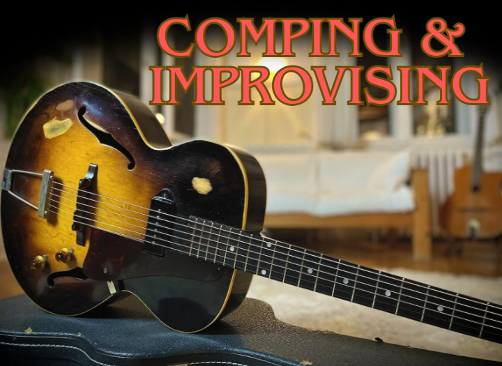 Record Professional Jazz Guitars