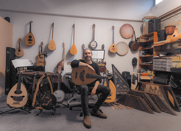 Ethnic String Instruments - Session Recordings