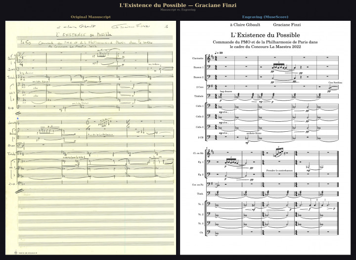 🎼 Professional Music Engraving Services — From Manuscript to Score Trained musician & musicologist at your service