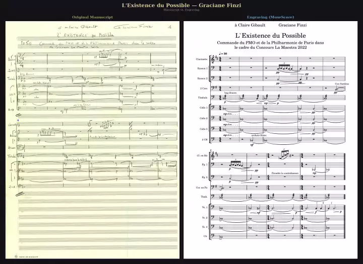 🎼 Professional Music Engraving Services — From Manuscript to Score Trained musician & musicologist at your service