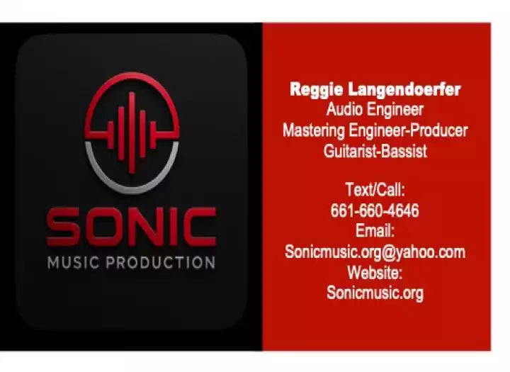 SONIC MUSIC PRODUCTION MIXING & MASTERING