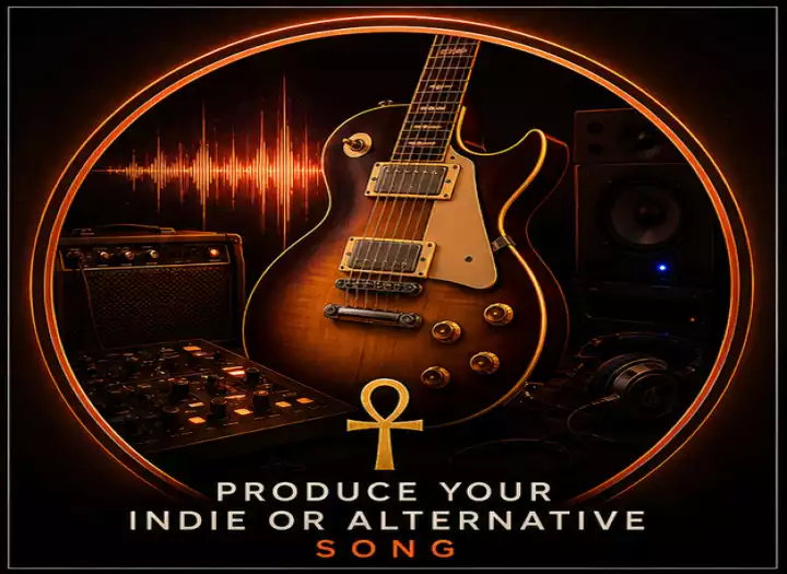 I Will Produce Your Indie or Alternative Rock Song