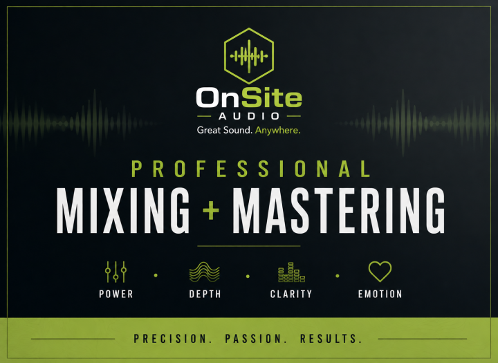 I Will Professionally Mix & Master Your Song