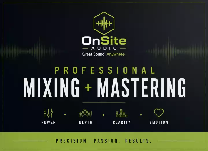 I Will Professionally Mix & Master Your Song