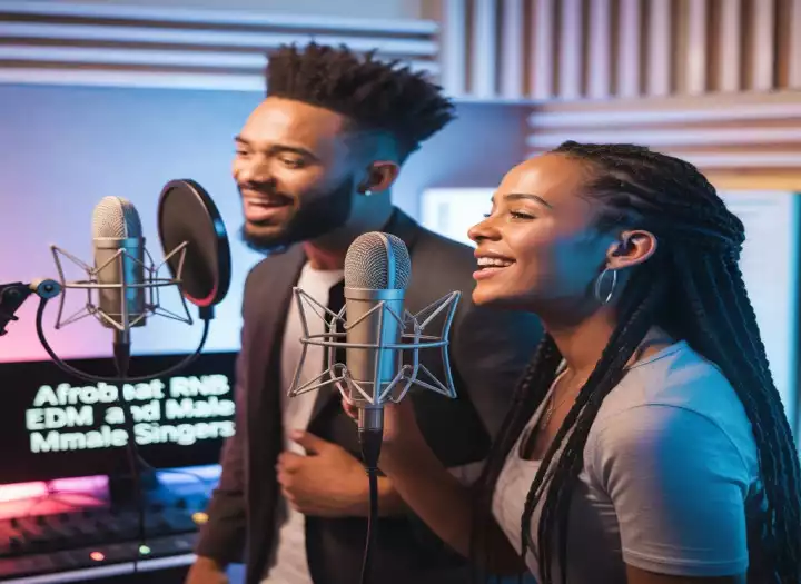 AfroSoul female and male Vocals – Pro Lead, Harmonies & Hooks for Afrobeats, Pop, Amapiano