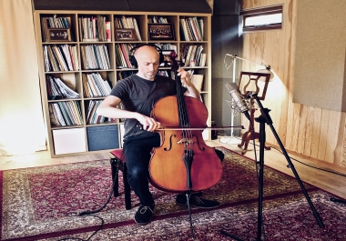 Recording cello. I am an experienced studio cellist