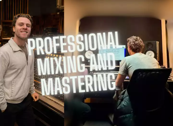 Radio-Ready Mix & Master, Vocal Production Specialist