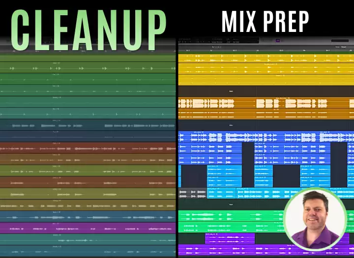 Mix-Ready Session Prep | Clean, Organized Stems