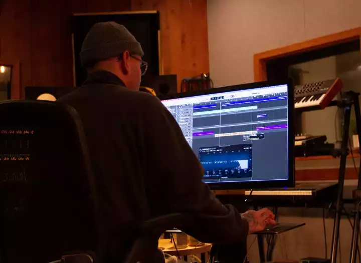 Full Song Music Production with Mixing