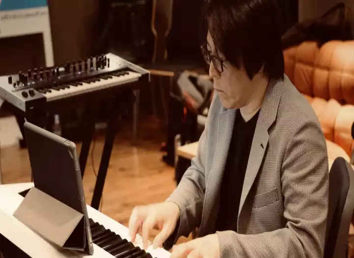 Professional Keyboard Tracks by Jun Abe Member of CASIOPEA