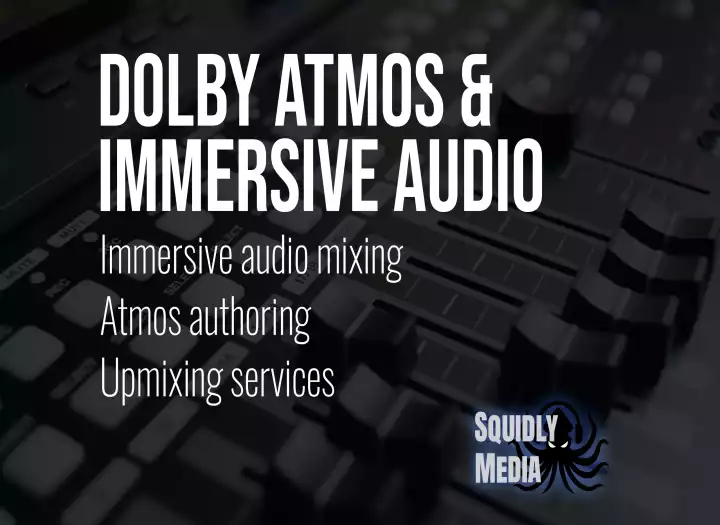 Dolby Atmos Mixing&Mastering Music