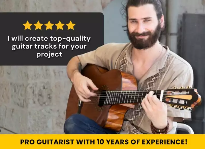 Expressive Nylon-String Guitar Tracks for Your Project | Nylon-String | Jazz, Gypsy Jazz, Latin & Ambient