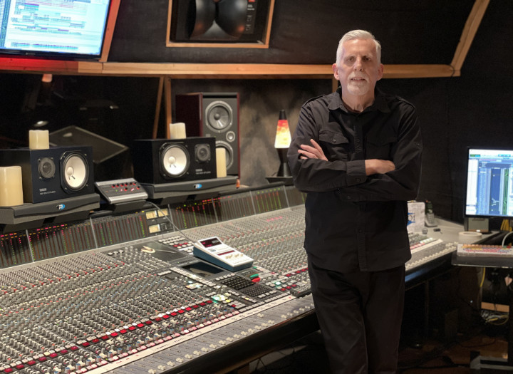 Soundtrack or backing music production