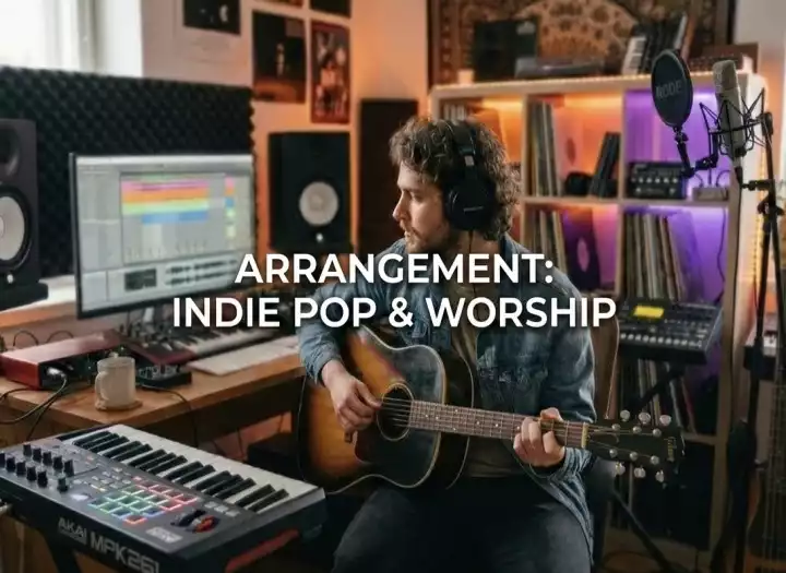 Professional Modern Worship Song Production & Arrangement