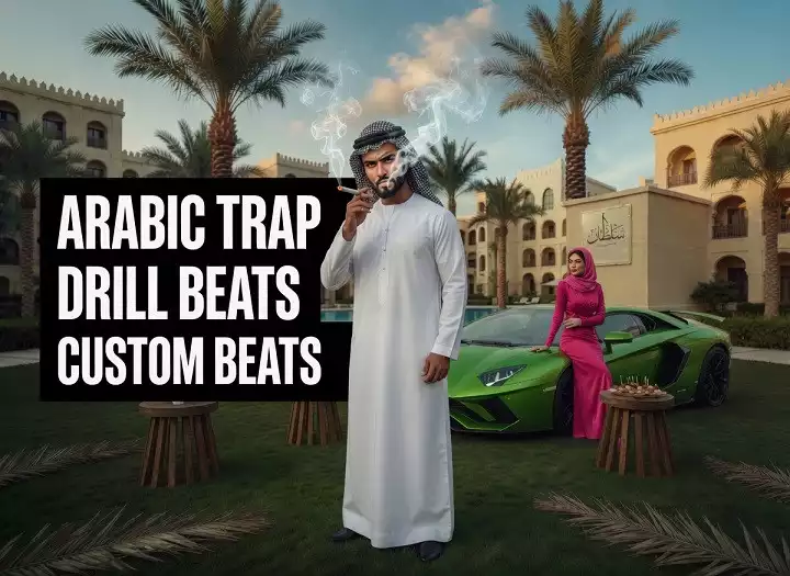 I Will Produce Custom Arabic Trap, Arabic Drill & Middle Eastern Beats