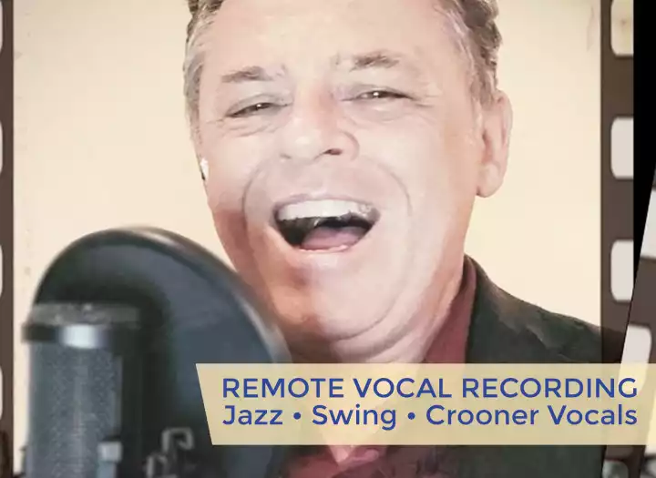 Robert Marleigh | Crooner & Classic Jazz Baritone – Sinatra-Style Vocals for Songs, Film & TV, Ads, Game Audio & Interactive Media