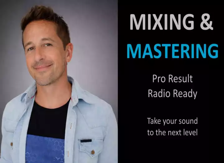 Mixing, Mastering and Pitch Correction Services