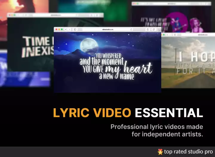 Lyric Video Essential