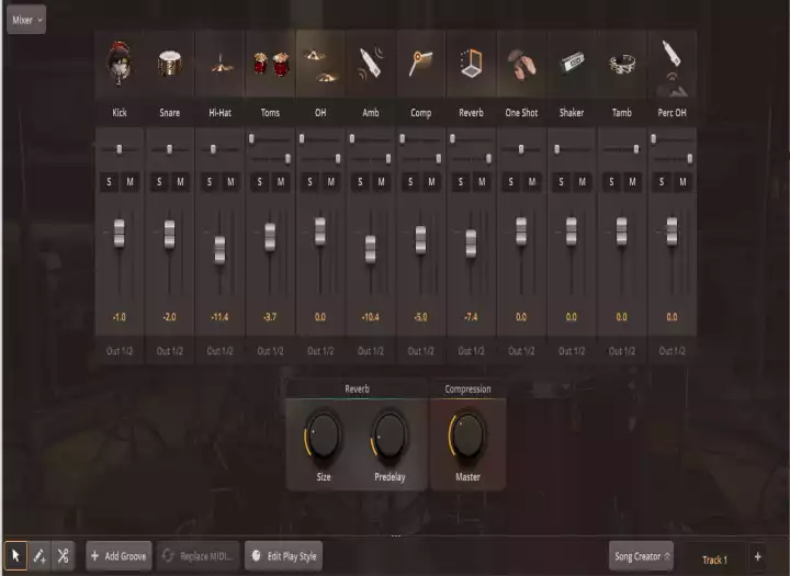 Professional MIDI Drum Transcription