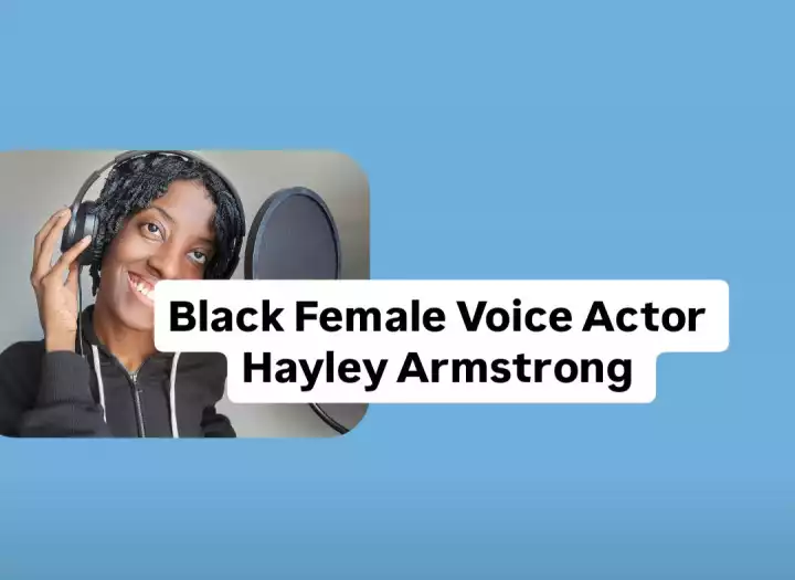 Hayley Armstrong Voice Actor - Youthful VO