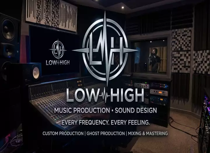 Premium Music Production, Exclusive Ghost Production, Professional Mixing & Mastering | LOW/HIGH