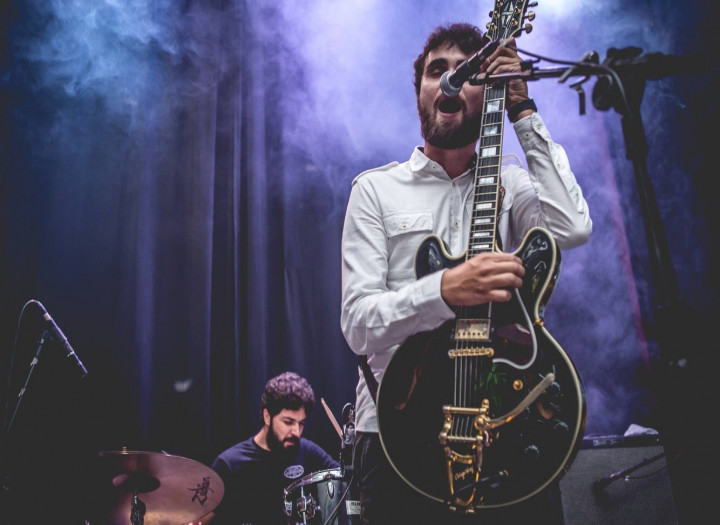 I will record indie dreamy indie guitars for your song