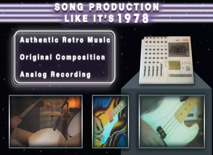 Song Production like it's 1978 - Custom Vintage Soundtracks, Theme Songs, and Jingles