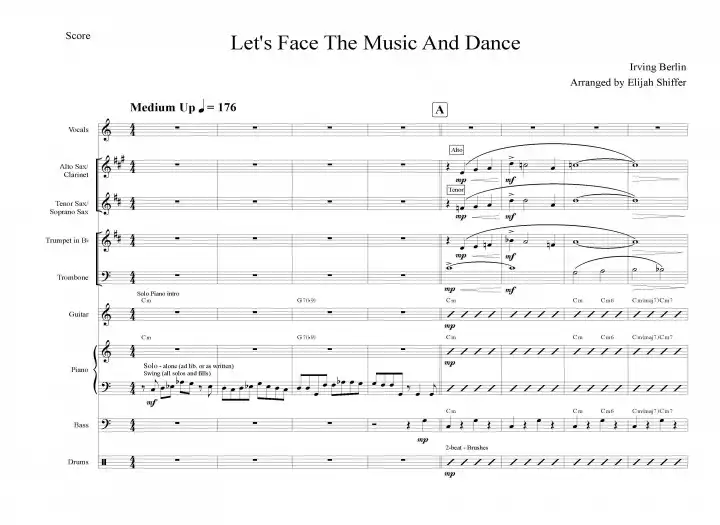 Jazz Or Jazz-Adjacent Arranging - Any Song