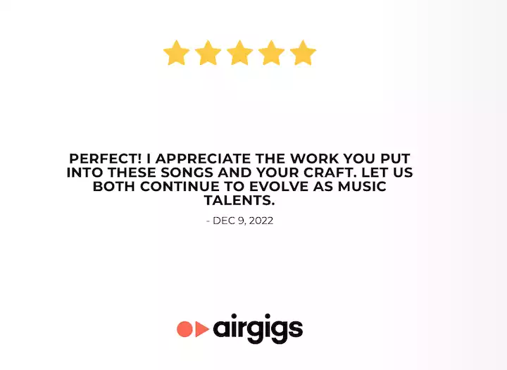 Clear and experienced audio mastering - 4 songs