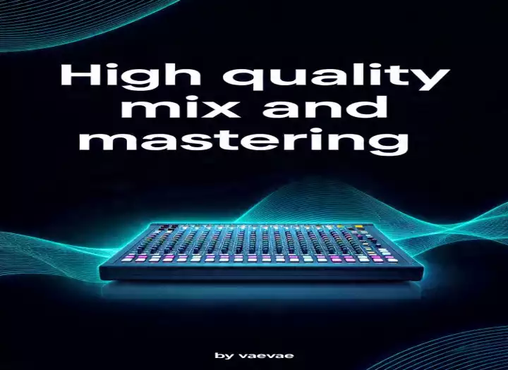 High quality Mixing and mastering services