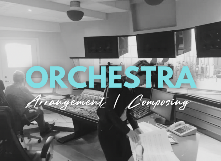 STRINGS & ORCHESTRAL ARRANGEMENT FOR SONGS, FILMS & MEDIA