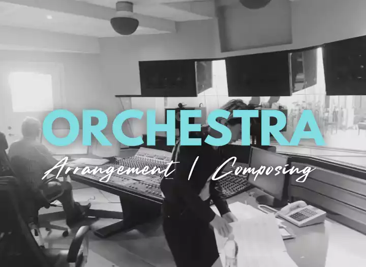 STRINGS & ORCHESTRAL ARRANGEMENT FOR SONGS, FILMS & MEDIA