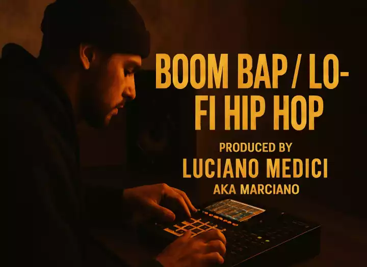 EXCLUSIVE 90s Boom Bap & Lo-Fi Hip Hop