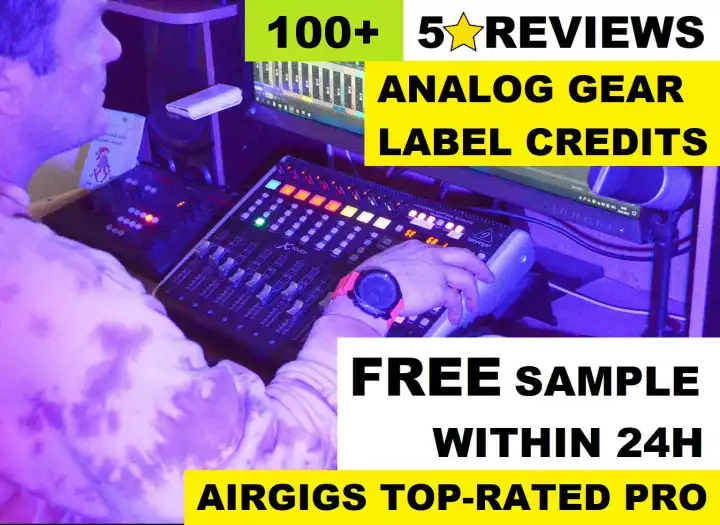 INDUSTRY-LEVEL MASTERING ⭐ COUNTRY BLUES ROCK BALLAD FOLK FUNK SINGER SONGWRITER CHRISTIAN GOSPEL JAZZ DUB REGGAE AMERICANA BLUEGRASS SOUL ACOUSTIC SINGER-SONGWRITER BALLAD SWING