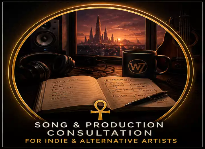 Song & Production Consultation for Indie & Alternative Artists