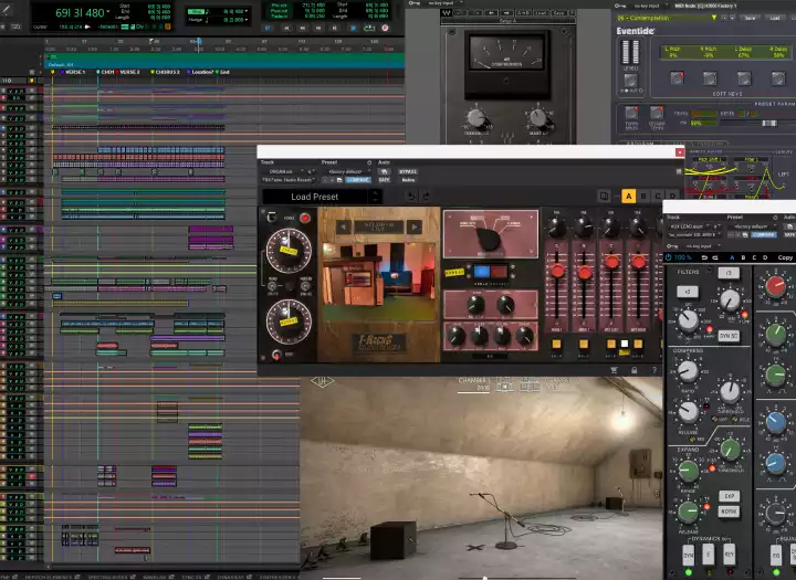 Song mix and mastering all major genres, 30 year experience