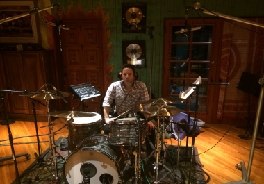 Drummer Marc Slutsky Recorded and/or Toured with Bauhaus, Peter Murphy, Splender, Todd Rundgren, Tonic, Kylie Minogue,  Drake Bell,  Gavin Degraw and many more.