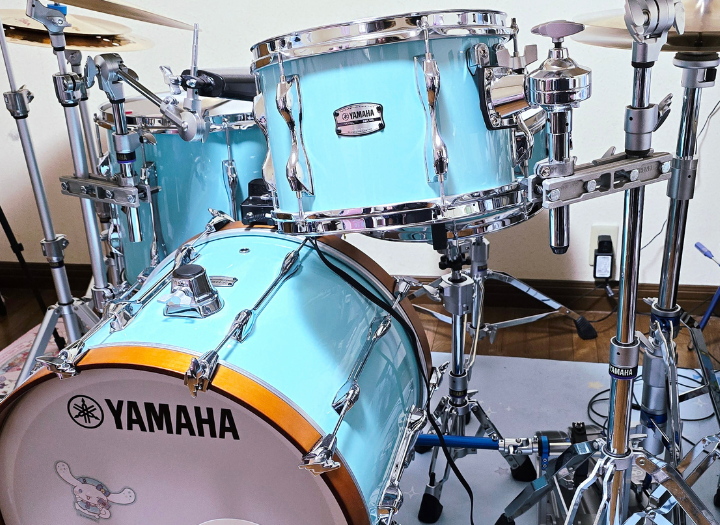 Drum recording