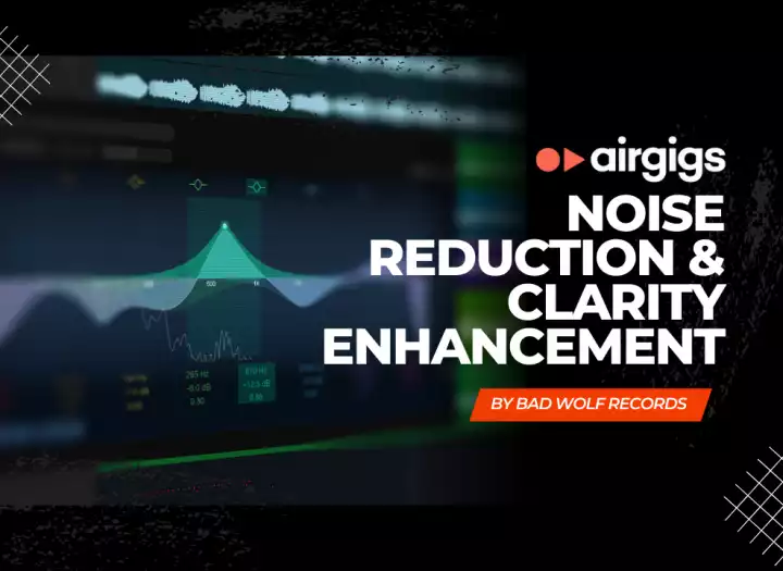 Audio Cleanup – Noise Reduction & Clarity Enhancement