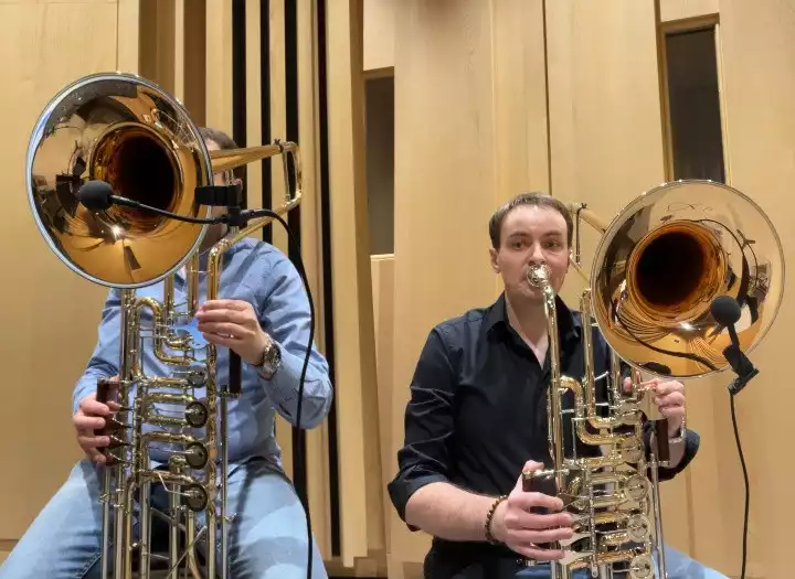 Professional Cimbasso & Tuba – Authentic Epic Brass Foundation