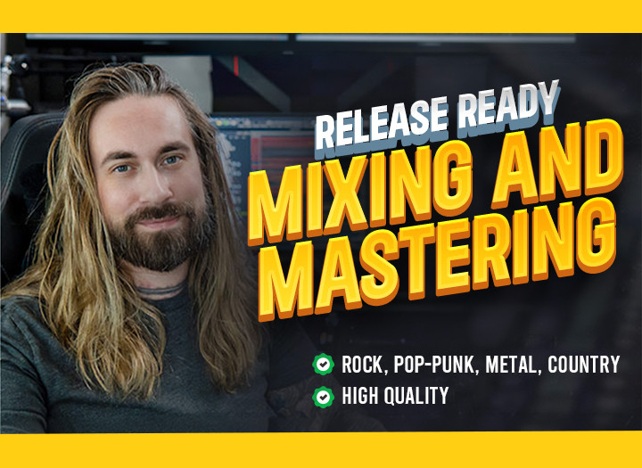 Top Rated Pro Analog & Digital Hybrid Mixing & Mastering