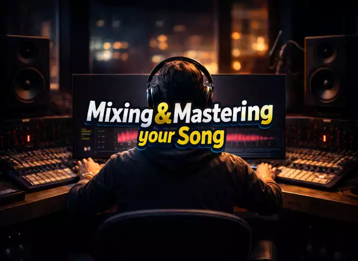 Mixing & Mastering your Song