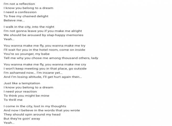 reflections  Meaningful lyrics, Pretty lyrics, Music lyrics